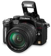 Panasonic Фотоаппарат Lumix DMC-GH2H black