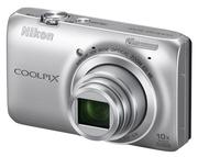 Nikon COOLPIX S6300 silver
