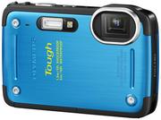 Olympus Фотоаппарат TG-620 light blue