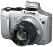 Canon Фотоаппарат PowerShot SX160 IS silver