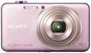 Sony Фотоаппарат Cyber-shot DSC-WX50 pink